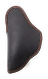 IWB Eco Leather Revolver Holster. Compatible with Taurus Judge, Ruger Sp101.