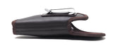 IWB Eco Leather Revolver Holster. Compatible with Taurus Judge, Ruger Sp101.