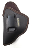 IWB Eco Leather Revolver Holster. Compatible with Taurus Judge, Ruger Sp101.
