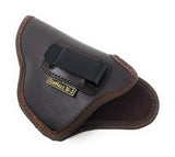 IWB Eco Leather Revolver Holster. Compatible with Taurus Judge, Ruger Sp101.