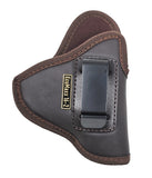 IWB Eco Leather Revolver 38 Special Holster. Compatible with Taurus 856.