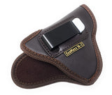 IWB Eco Leather Revolver 38 Special Holster. Compatible with Taurus 856.