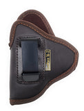 IWB Eco Leather Revolver 38 Special Holster. Compatible with Taurus 856.