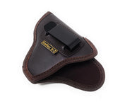 IWB Eco Leather Revolver 38 Special Holster. Compatible with Taurus 856.