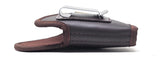 IWB Eco Leather Revolver 38 Special Holster. Compatible with Taurus 856.