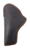 IWB Eco Leather Revolver Holster. Fits 357 Magnum with K, L, or N Frames.