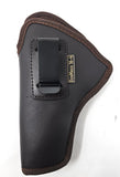 IWB Eco Leather Revolver Holster. Fits 357 Magnum with K, L, or N Frames.