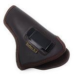 IWB Eco Leather Revolver Holster. Fits 357 Magnum with K, L, or N Frames.