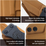IWB Smith & Wesson Bodyguard 2.0 Holster. Right Hand. (Brown)