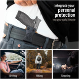 IWB Smith & Wesson Bodyguard 2.0 Holster. Right Hand. (Brown)