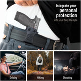 IWB Smith & Wesson Bodyguard 2.0 Holster. Right Hand. (Black)