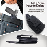 IWB Smith & Wesson Bodyguard 2.0 Holster. Right Hand. (Black)