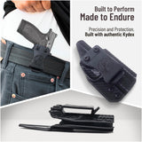 IWB Smith & Wesson Bodyguard 2.0 Holster. Right Hand. (Carbon Fiber)