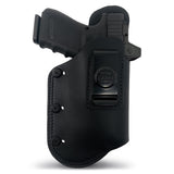 Maxx Carry IWB Leather Holster. Fits Glock 19/23/32/48; Walther PK380/PPS/CCP