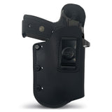 Maxx Carry Soft Leather IWB Holster. Fits Glock 17/22/31, Springfield XD/XDM