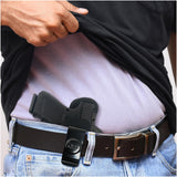 Maxx Carry IWB Leather Holster. Fits Glock 19/23/32/48; Walther PK380/PPS/CCP
