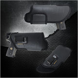 Eco Leather Concealed Carry with Metal Clip  Like Full Sizes Glock 17 / 22 / 19X / 23, S&W M&P FS (with Laser)