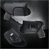 Eco Leather Concealed Carry with Metal Clip  Like Most Compact & Sub Compact 9 / 40 / 45 (with Laser)