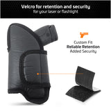 Eco Leather Concealed Carry with Metal Clip  Like Most Compact & Sub Compact 9 / 40 / 45 (with Laser)