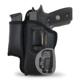 IWB Pistol Holster with Mag Pouch for Most Mid & Full Sizes, Glock 17 / 22 / 19 / 23