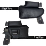 IWB Pistol Holster with Mag Pouch for Most Mid & Full Sizes, Glock 17 / 22 / 19 / 23