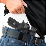 IWB Pistol Holster with Mag Pouch for Most Mid & Full Sizes, Glock 17 / 22 / 19 / 23