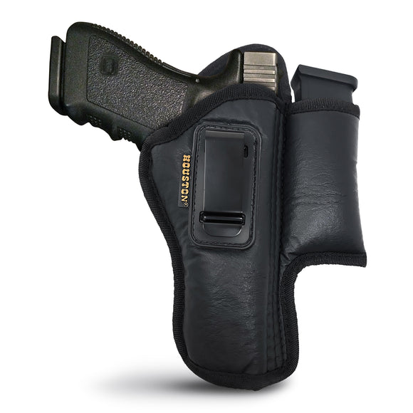 IWB Pistol Holster with Mag Pouch for Beretta 92FS, FN 5.7, Canik TP9 SFX