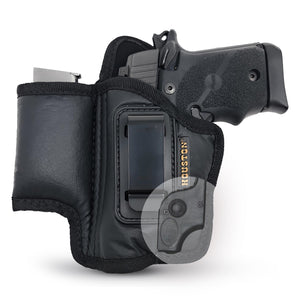 IWB Pistol Holster with Mag Pouch for Glock 42 / 43 / 43X