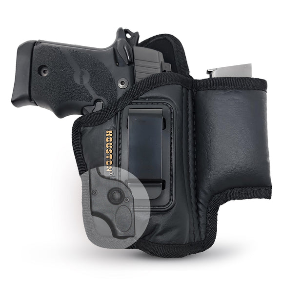 IWB Pistol Holster with Mag Pouch for Glock 42 / 43 / 43X