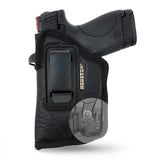 IWB Optical Gun Holster for Compact and Sub Compact 9 / 40 / 45 with Laser