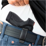 IWB Optical Gun Holster for Compact and Sub Compact 9 / 40 / 45 with Laser