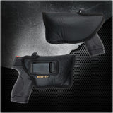 IWB Optical Gun Holster for Compact and Sub Compact 9 / 40 / 45 with Laser