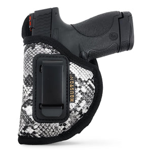 IWB Handgun Holster. Concealed Carry for Glock 26 / 27 / 33, M&P Shield