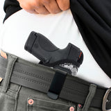 IWB Handgun Holster. Concealed Carry for Glock 26 / 27 / 33, M&P Shield