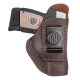 1791 Fair Chase Deer Skin IWB Holster for Sig P938, P238 - Size 1 Brown - 1791 Gun Holsters