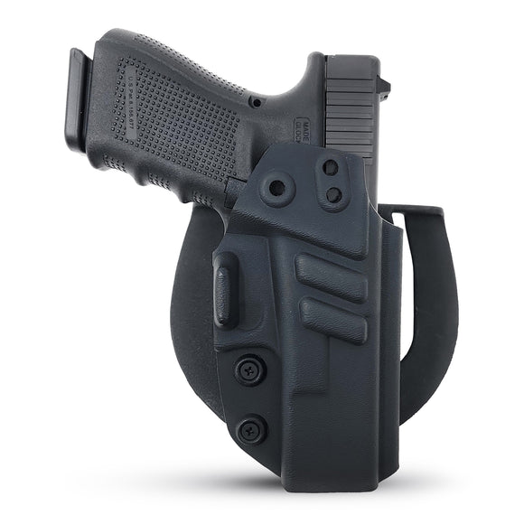 Kydex OWB Pistol Holster for Glock 19 / 23 / 32 by Houston Holsters