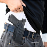 Kydex OWB Pistol Holster for Glock 19 / 23 / 32 by Houston Holsters