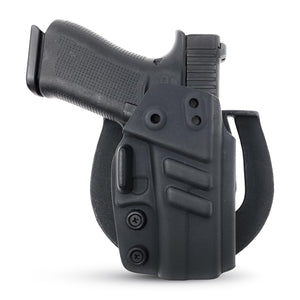 Kydex OWB Pistol Holster Fits for Glock 43, 43x