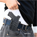 Kydex OWB Pistol Holster for Glock 43 by Houston Holsters