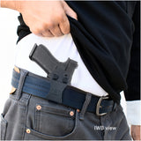 Kydex OWB Pistol Holster for Glock 43 by Houston Holsters