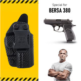 Iwb Kydex Holster for Bersa Thunder 380 Concealed Carry by Houston