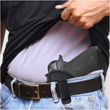 Black Optic Ready IWB Holster for Beretta 92FS, Glock 20, 21, 34. Left Hand