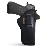 Black Optic Ready IWB Holster for Beretta 92FS, Glock 20, 21, 34. Right Hand
