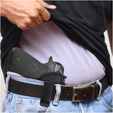 Black Optic Ready IWB Holster for Beretta 92FS, Glock 20, 21, 34. Right Hand