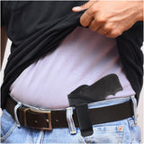 IWB Eco Leather 38 Revolver Holster. Compatible with 38 J Frames Left Hand