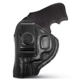 Leather Inside The Waistband Holster For Revolver Ruger LCR