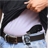 Leather Inside The Waistband Holster For Revolver Ruger LCR