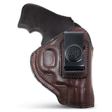 Leather Inside The Waistband Holster For Revolver S&W 357