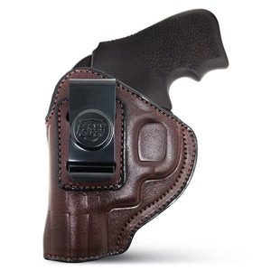 Leather Inside The Waistband Holster For Revolver S&W 357