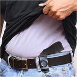 Leather Inside The Waistband Holster For Revolver Ruger LCR